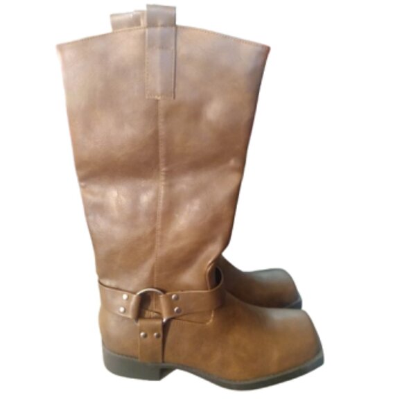 Women's Lemonade Brown Boots                    Size 6.5 - Picture 2 of 7